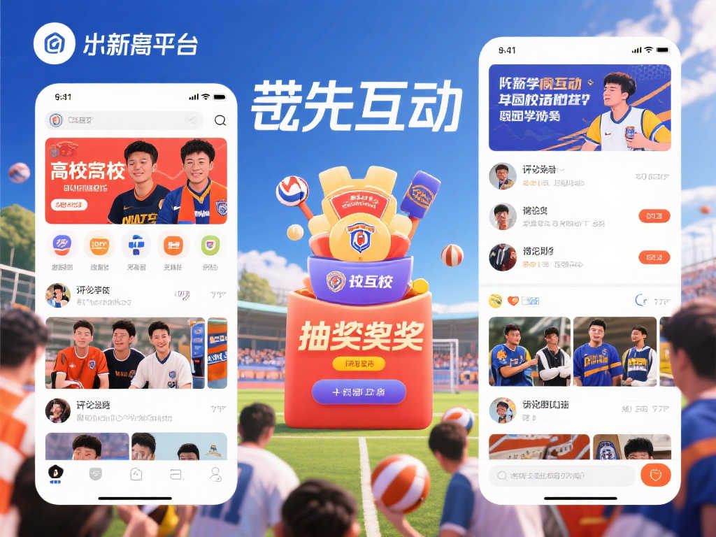 携手搭档全